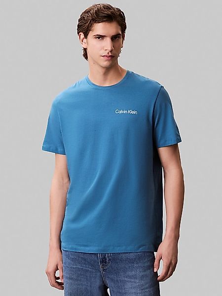 Calvin Klein Jeans T-Shirt SS 30s E WRD STRTCH mit großem Logodruck auf dem günstig online kaufen