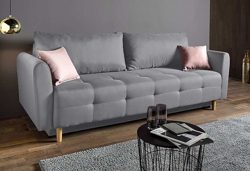 INOSIGN Schlafsofa Nordic, inklusive Bettkasten und günstig online kaufen