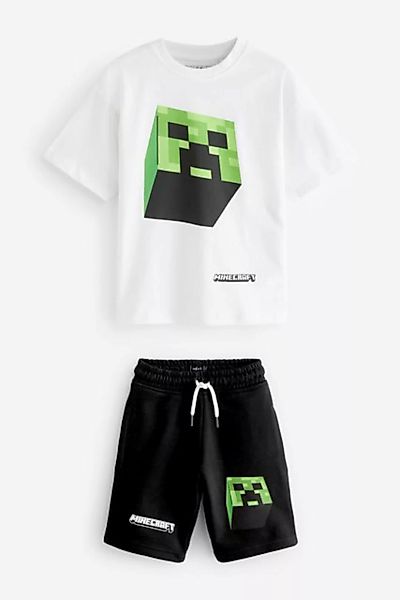 Next T-Shirt & Shorts Kurzärmeliges Lizenz-T-Shirt und Shorts im Set (2-tlg günstig online kaufen