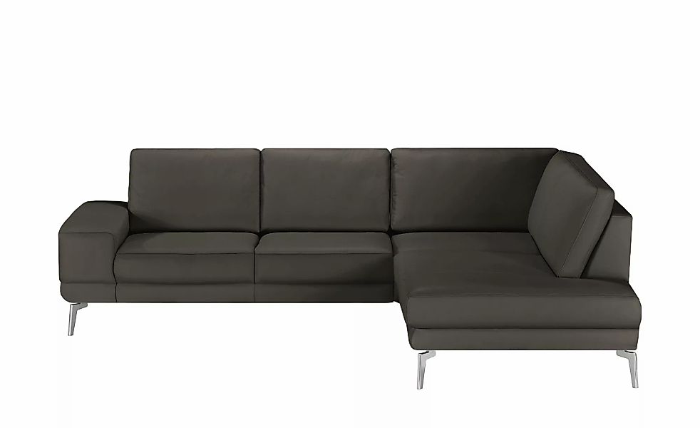 meinSofa Ecksofa aus Leder Dana ¦ braun ¦ Maße (cm): B: 269 H: 86 T: 222.0 günstig online kaufen