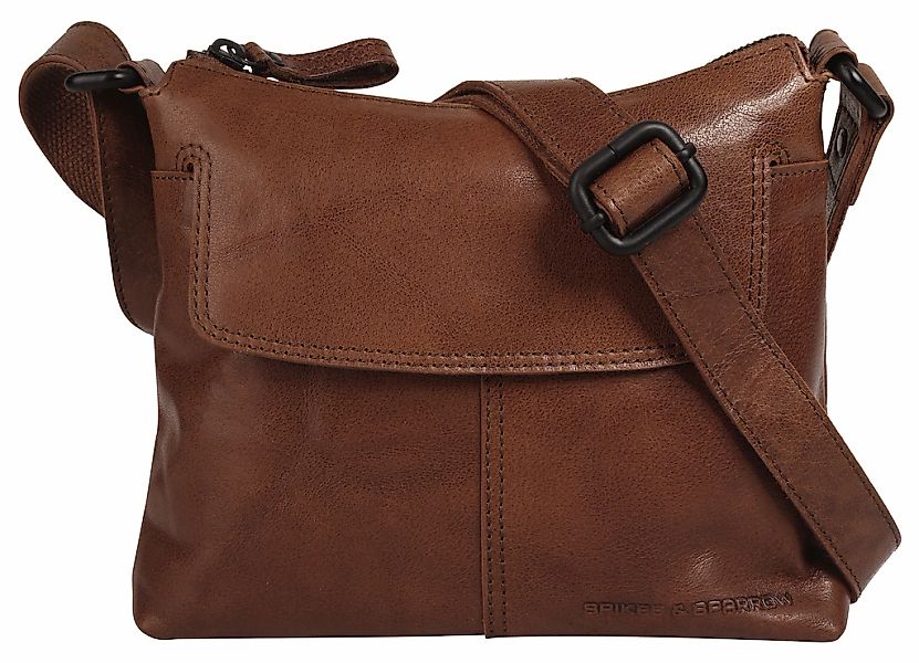 Spikes & Sparrow Umhängetasche echt Leder günstig online kaufen