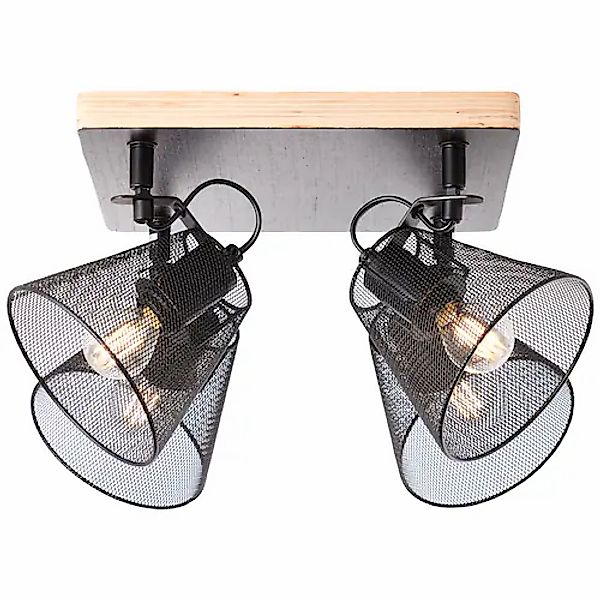 Brilliant Deckenstrahler »Whole«, 4 flammig, Leuchtmittel E14   ohne Leucht günstig online kaufen