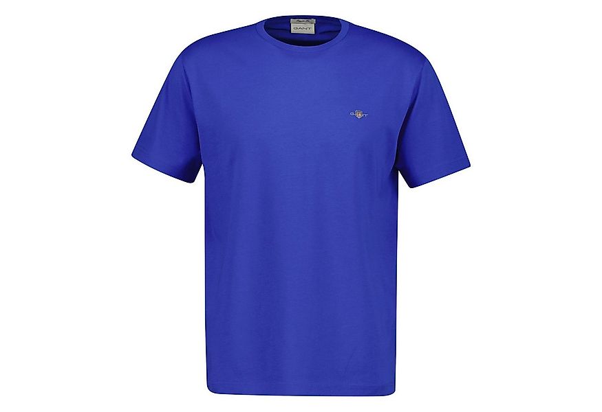 Gant T-Shirt Herren T-Shirt 1er Pack Baumwolle Reg Shield (Packung, 1er Pac günstig online kaufen