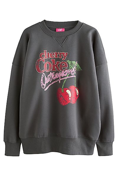Next Sweater Lizenziertes, gewaschenes Sweatshirt, Cherry günstig online kaufen