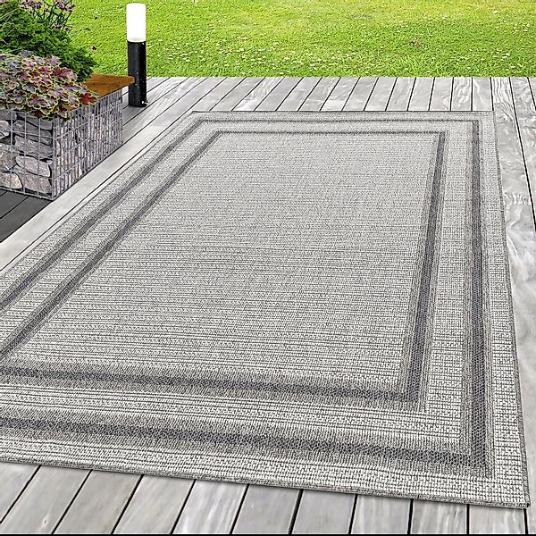 SIMPEX24 Outdoorteppich Bordüre Design, Läufer, Höhe: günstig online kaufen