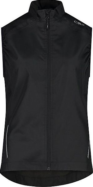 CMP Laufjacke WOMAN VEST NERO günstig online kaufen