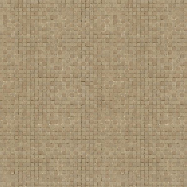 Marburg Vliestapete Grafisch Mosaikoptik Braun-Beige 10,05 m x 0,70 m FSC® günstig online kaufen