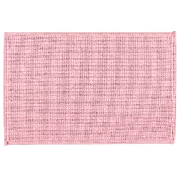 Rhomtuft - Badematte Plain - Farbe: rosenquarz - 402 - 60x90 cm günstig online kaufen