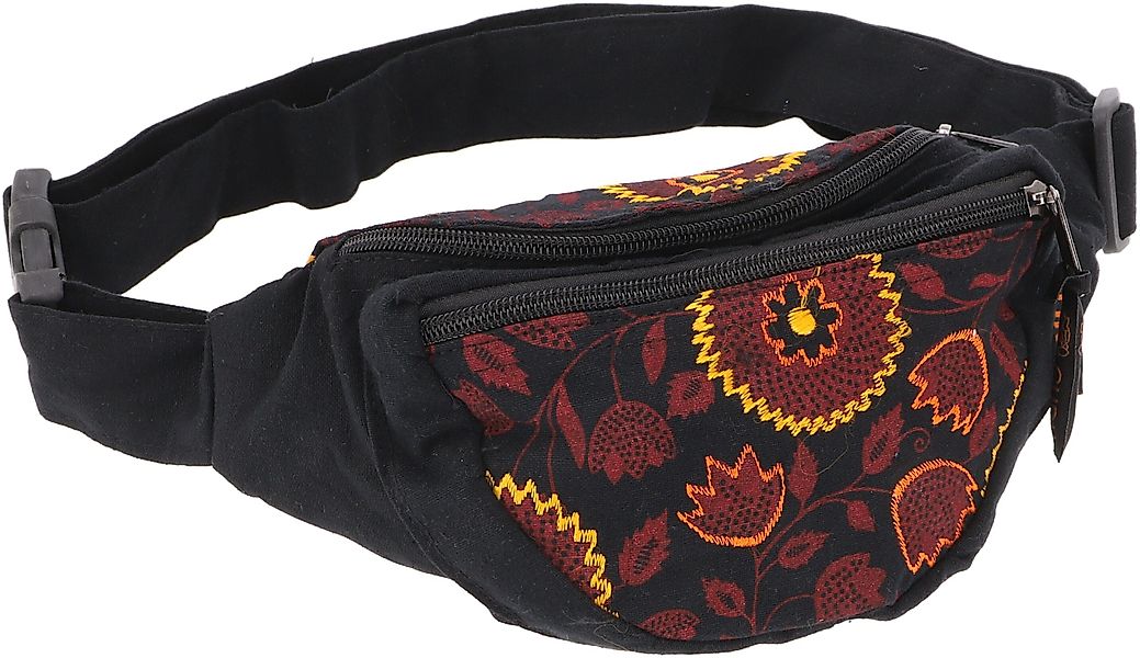 Guru-Shop Gürteltasche Ethno Sidebag, bestickte Boho günstig online kaufen