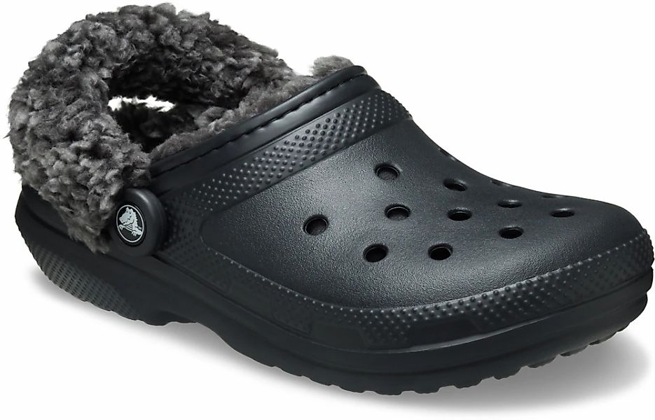 Crocs Hausschuh "Classic Fleece Lined Clog" Clog, Pantoffel mit Warmfutter günstig online kaufen