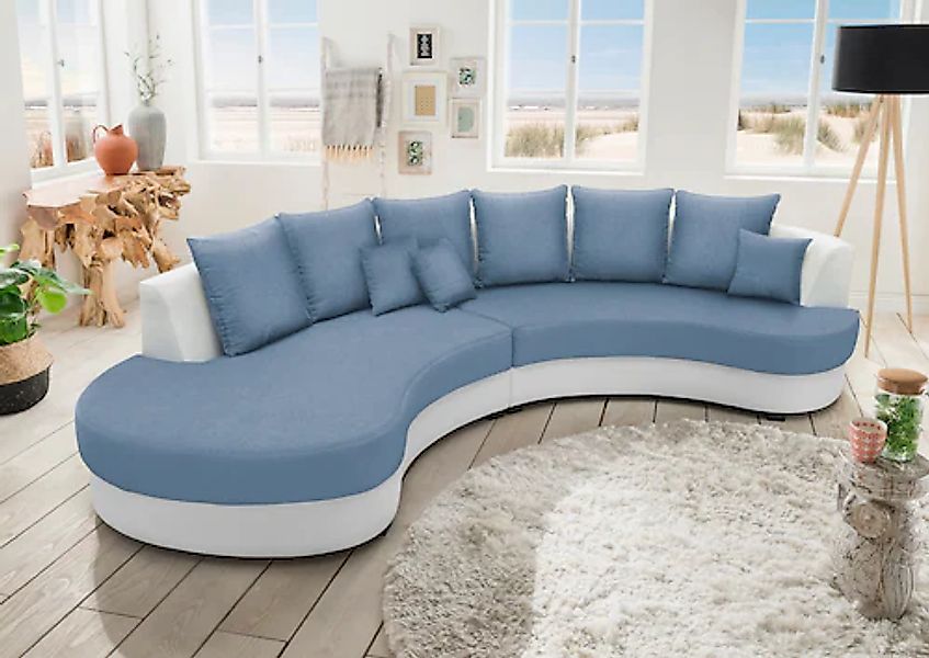 INOSIGN Ecksofa »Limoncello organische Formensprache, OTTOs Choice, L-Form« günstig online kaufen