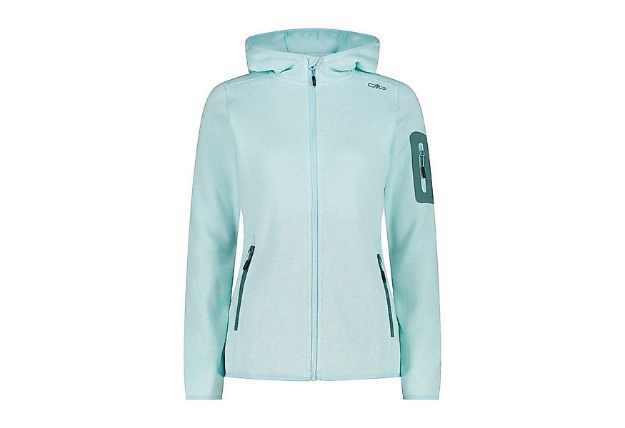 CMP Fleecejacke CMP Damen Jacke Knitted Melange Hoody 3H19826 günstig online kaufen