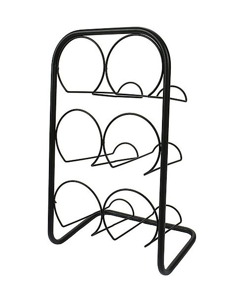 Bubble-Store Weinregal Weinflaschen, Wein Ständer Regal für 6 Weinflaschen, günstig online kaufen