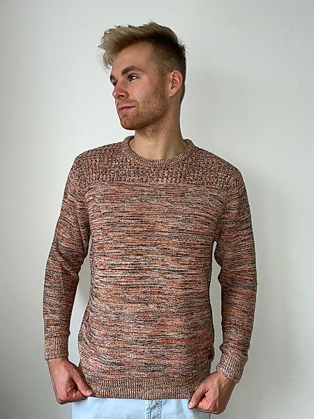 Kera Collection Clemens Pullover rost schwarz günstig online kaufen