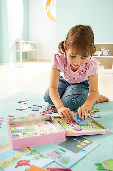 Haba Lernspielzeug Motorikspiel Magnetspiel Box Anziehpuppe günstig online kaufen