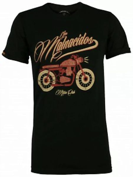 La Marca Del Diablo Herren Shirt Malnacidos (S) günstig online kaufen