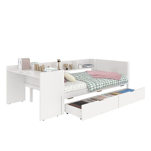 REDOM Kinderbett Daybett Tagesbett Schlafsofa Flachbett, günstig online kaufen