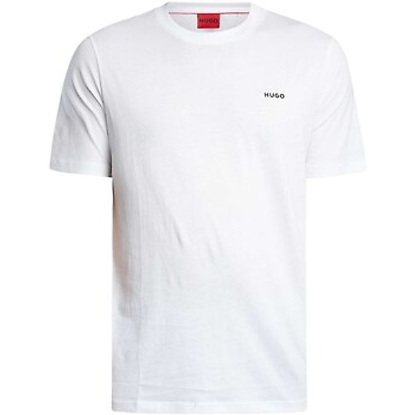 HUGO T-Shirt Dero Rundhalsausschnitt, Regular Fit, Basic Must Have günstig online kaufen
