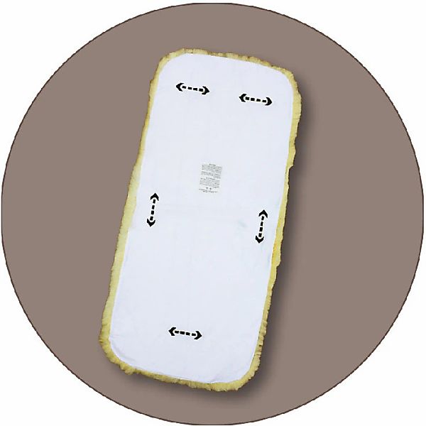 Babylammfell Einlage - echtes Lammfell, Heitmann Felle, ideal für Soft-Trag günstig online kaufen