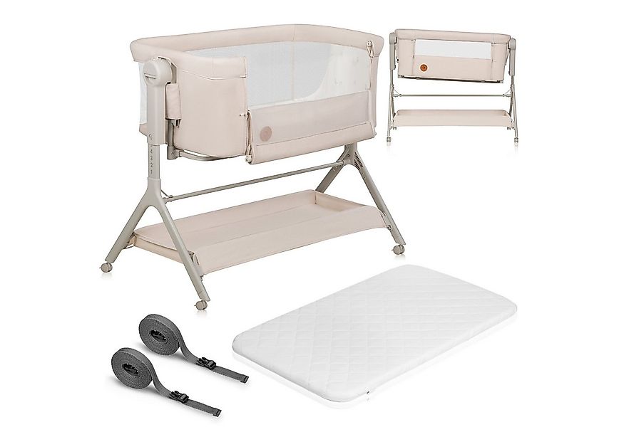 lionelo Reisebett Leonie Plus (Set, Set) SUPER Babytragetasche, Wiege, frei günstig online kaufen