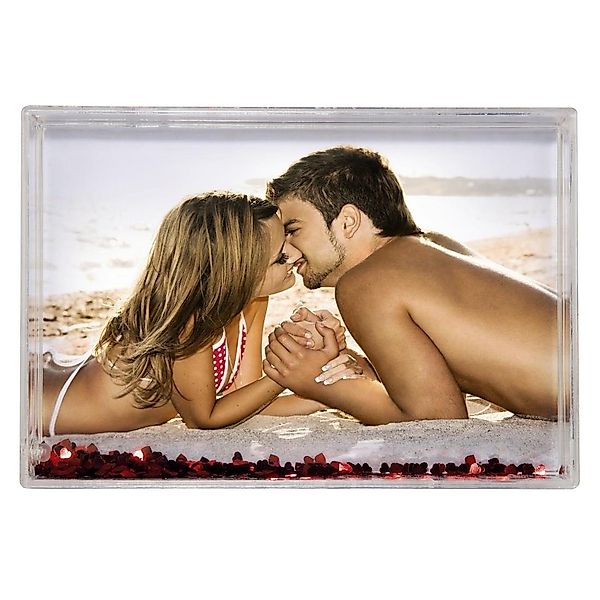 Hama Bilderrahmen Hama Acryl-Rahmen "Amore", 10 günstig online kaufen