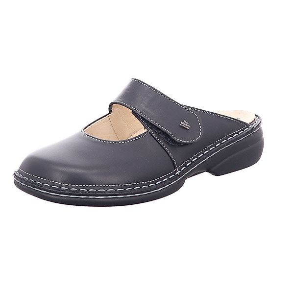 Finn Comfort Finn Comfort Stanford - Clog, Klettverschluss, Nappaseda (Glat günstig online kaufen