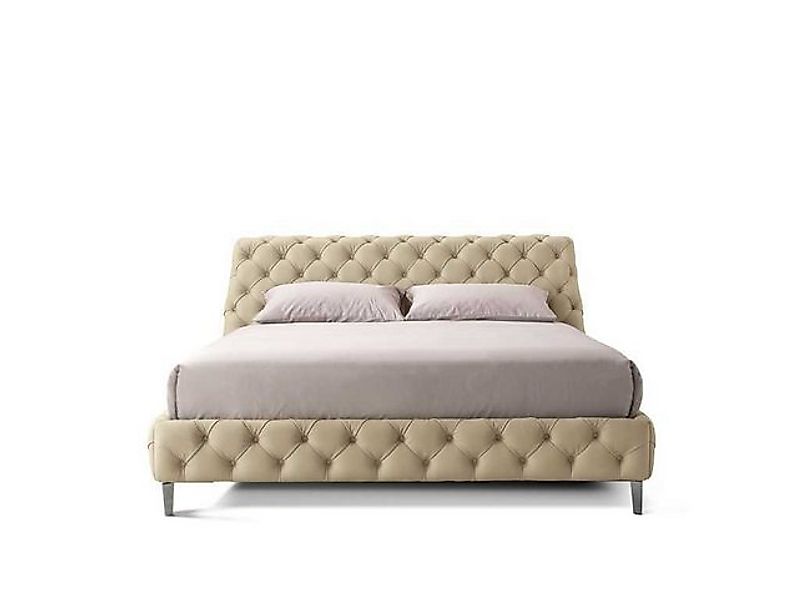 JVmoebel Bett Chesterfield Bett Luxus Betten Holz Bettrahmen Möbel Design M günstig online kaufen