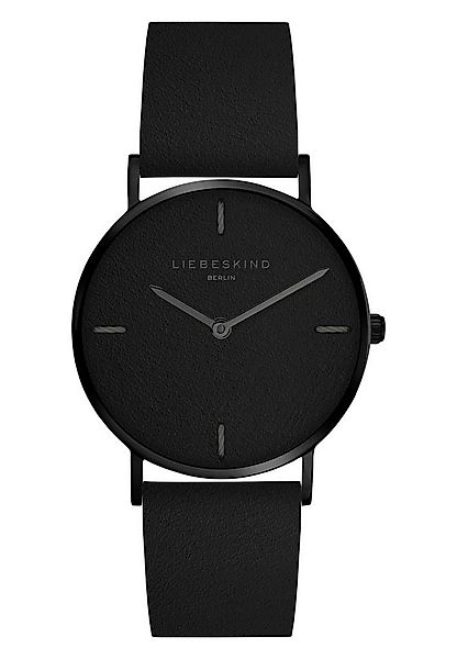 Liebeskind Berlin Quarzuhr Echtleder günstig online kaufen