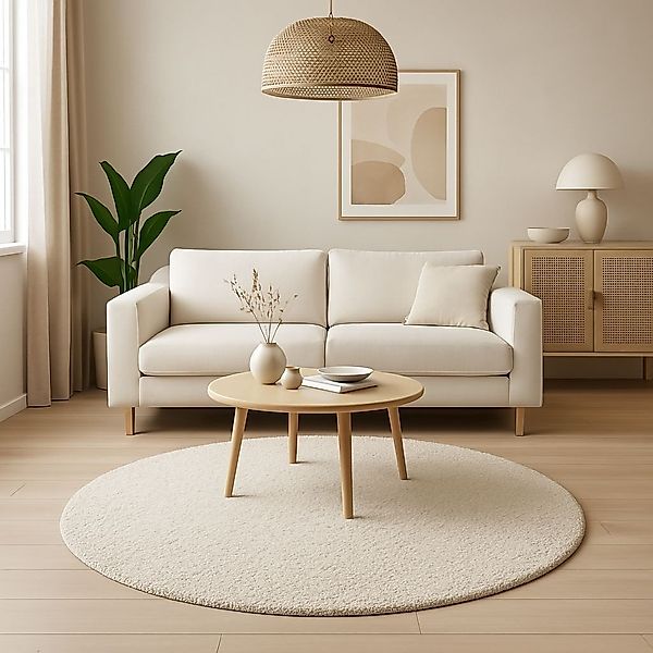 DomDeco Teppich Waschbarer Kurzflorteppich, superweich, pflegeleicht, günstig online kaufen