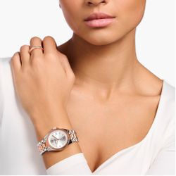 THOMAS SABO Quarzuhr DIVINE WA0219-272-201-33 MM, günstig online kaufen