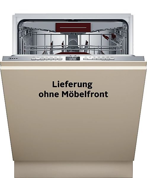 NEFF vollintegrierbarer Geschirrspüler XXL "S255ECXI3E" 14 Maßgedecke mit R günstig online kaufen