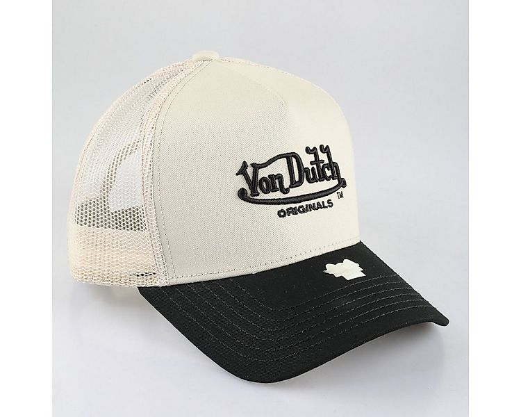 Von Dutch Trucker Cap Von Dutch Originals Trucker Cap NEWARK - Cotton Twill günstig online kaufen