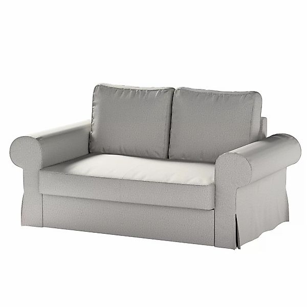 Bezug für Backabro 2-Sitzer Sofa ausklappbar, grau-beige, Bezug für Backabr günstig online kaufen