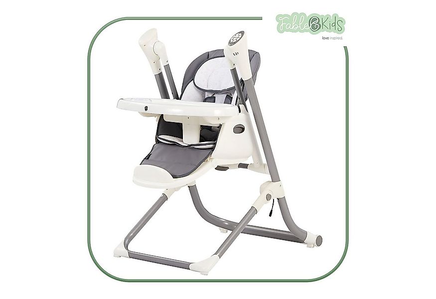 FableKids Babyschaukel 2in1 Wippe NOA 6-36Monate, klappbar, Schreisensor, U günstig online kaufen