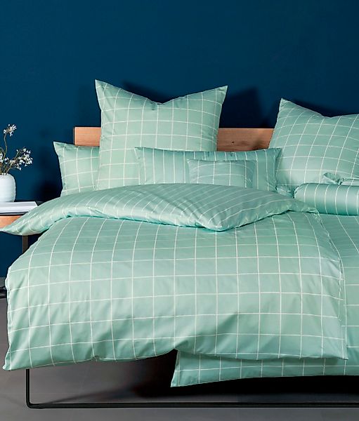 Janine Wendebettwäsche "modernclassic 39025" 2 Stk. tlg. mit Reißverschluss günstig online kaufen