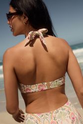 Next Bügel-Tankini-Top Wattiertes, formendes Bikinioberteil mit günstig online kaufen