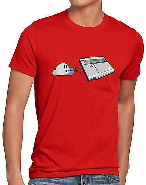style3 T-Shirt Retro Blow nes cartridge legend nintendo snes weihnachten günstig online kaufen