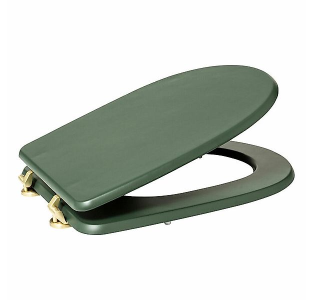 5five Simply Smart WC-Sitz Duo Grün günstig online kaufen
