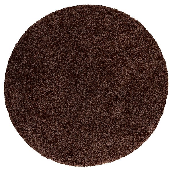 Steffensmeier Hochflor-Teppich Twilight - Rund, rund, günstig online kaufen