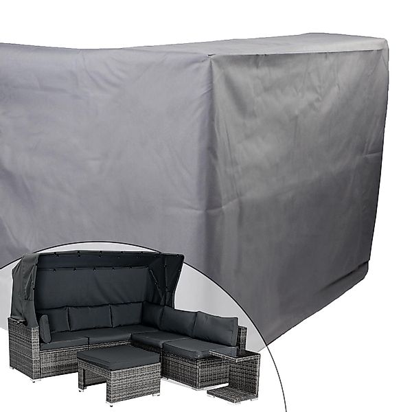 BRAST Sonneninsel Lounge Set 2-6 Personen günstig online kaufen