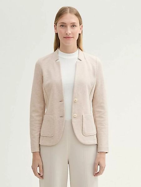 TOM TAILOR Jackenblazer Blazer mit Ottoman Struktur günstig online kaufen