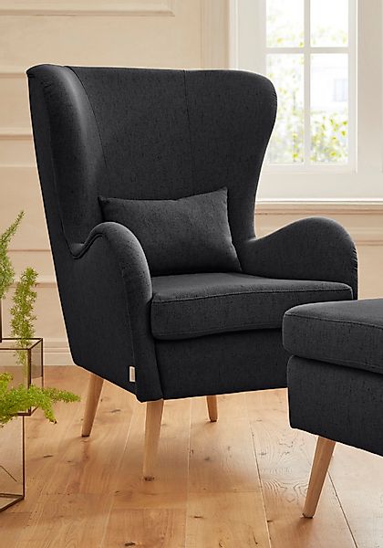 Guido Maria Kretschmer Home&Living Sessel "Sallito", in verschiedenen Bezug günstig online kaufen