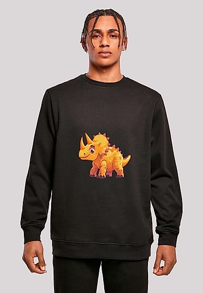 F4NT4STIC Sweatshirt Süßer Triceratops Dinosaurier Premium Qualität günstig online kaufen