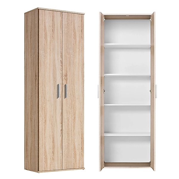 mokebo Mehrzweckschrank Der Lange (60x180 cm, mit 4 Einlegeböden) Schuhschr günstig online kaufen