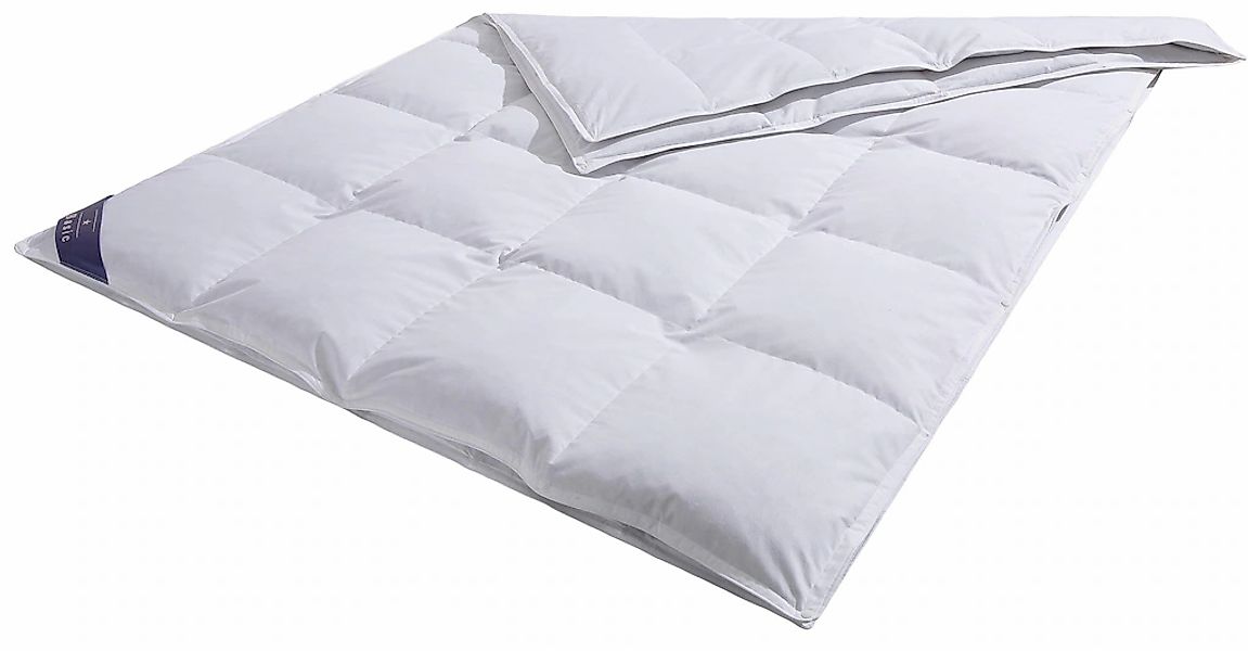 Hanse by RIBECO Federbettdecke "Jonas" 4-Jahreszeiten Füllung 10Daunen90Fed günstig online kaufen