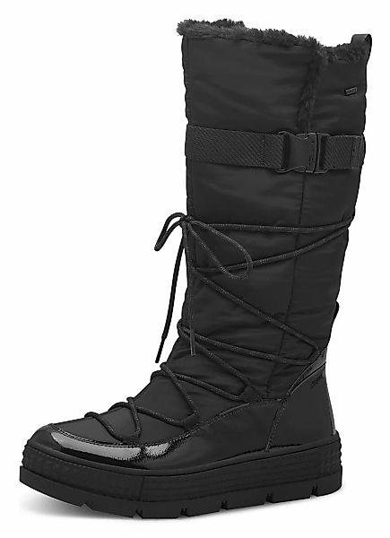 Tamaris Snowboots, Plateau, Winterstiefel, Schneestiefel in schmaler Form günstig online kaufen