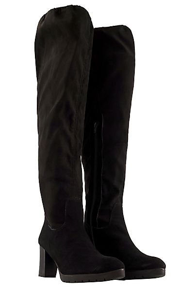 Ulla Popken Overknee-Stiefel XL-Schaft Weite H günstig online kaufen