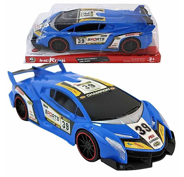 Jonotoys Spielzeug-Auto Spielzeug Sportwagen mit Rückzug - ca. 27 cm, (1-tl günstig online kaufen