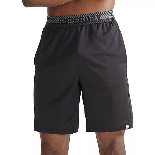 Superdry Train Relaxed Shorts Hosen M Black günstig online kaufen