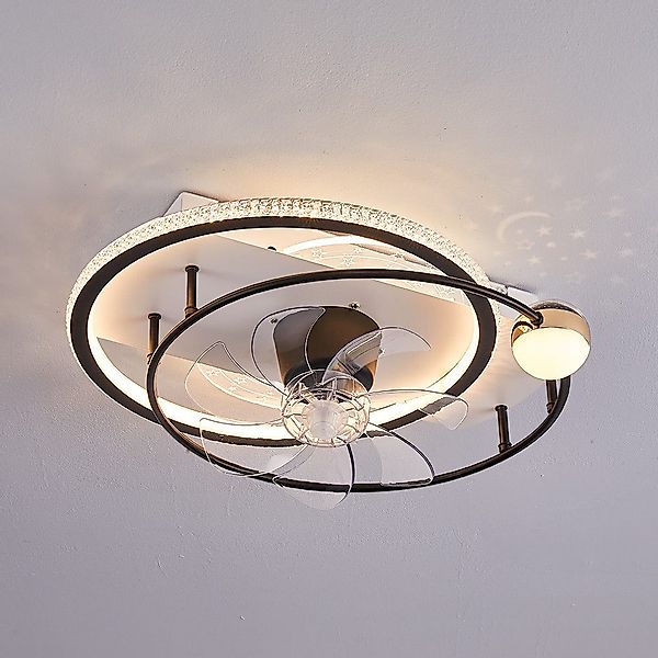 Eurotondisplay Deckenventilator oszillierend Deckenventilator mit LED günstig online kaufen